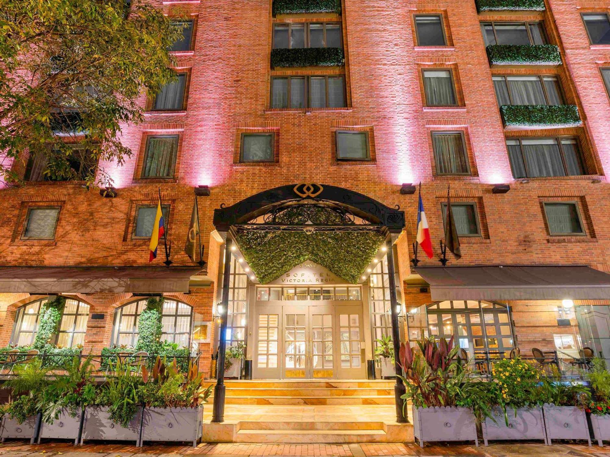 Hotel Sofitel Bogota Victoria Regia Exterior foto
